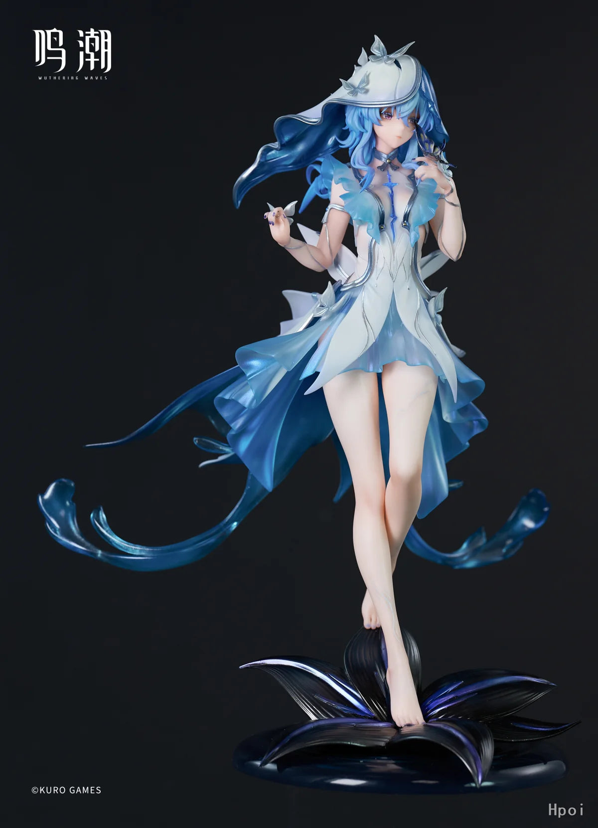 In Stock Original PPDF Wuthering Waves THE SHOREKEEPER 1/7 Ornament Collection Gift