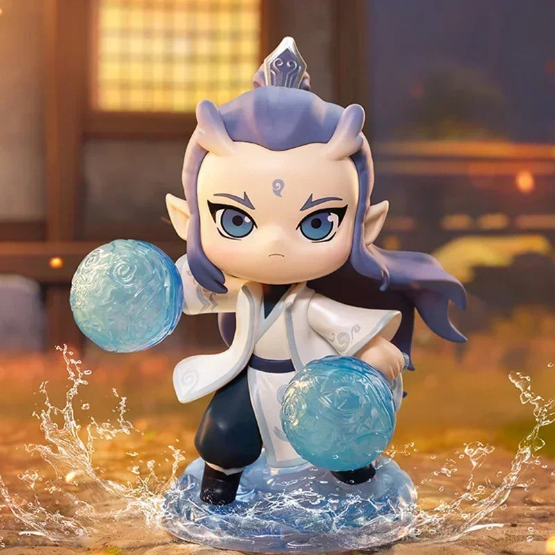 POP MART NeZha2Born Bonds Series Blind Box Toys Kawaii Anime Action Figure Surprise Mystery Box Dolls Girls Gift