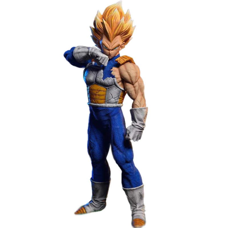 Anime Dragon Ball Z Vegeta Figure Majin Vegeta Figurine 28cm Pvc Action Figures Gk Statue Collection Model Toys Gifts