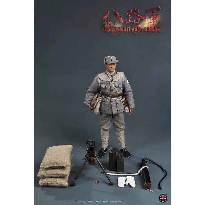 SoldierStory Genuine  1/6 WWII/World War II Series Soldiers, Soldiers, Machine Gunners Collectibles Movable Model Exquisite Toys