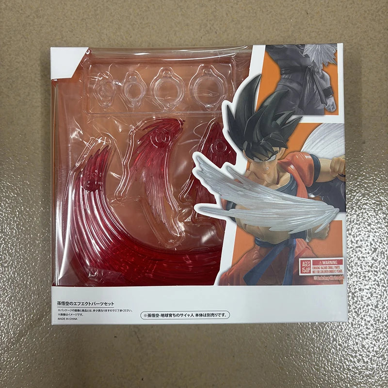 Hot Dragon Ball Factory Effect Series S.H.F The Smoke Effect Piece White Ver. Anime Action Figures Collection Model Toy
