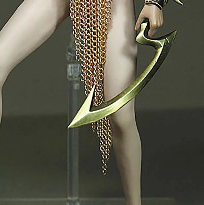 1/6 Scale Action Figure Metal Knife Model Scene Weapon Accessory for 12in Ph Tbl Body Dolls Toys