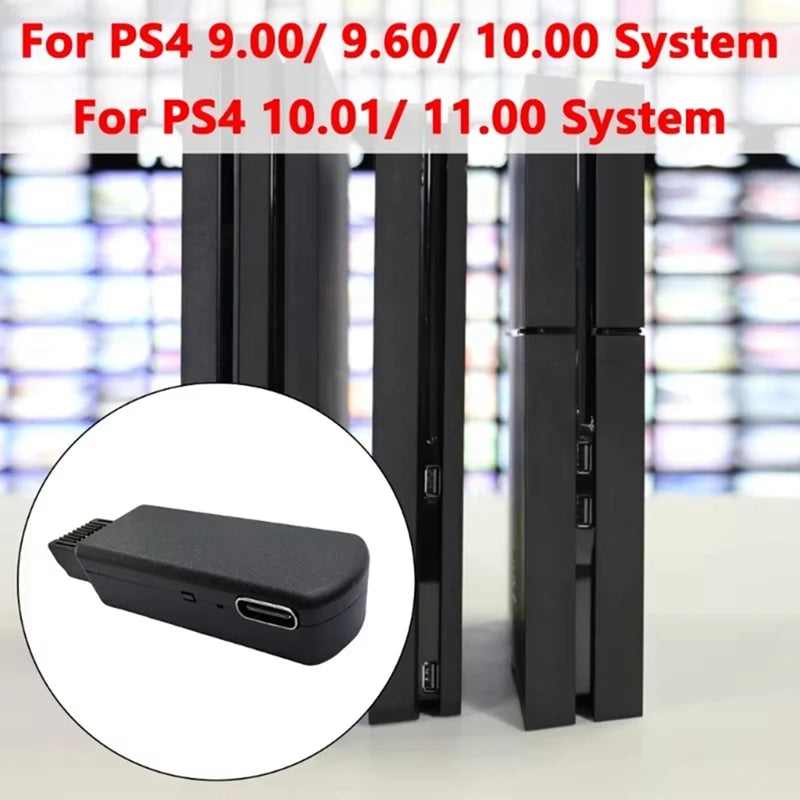 One Key Tool USB Adapter For PS4 FW 9.0 11.0 System Pppwn Dongle Game Machine Modification USB Adapter Game Accessories