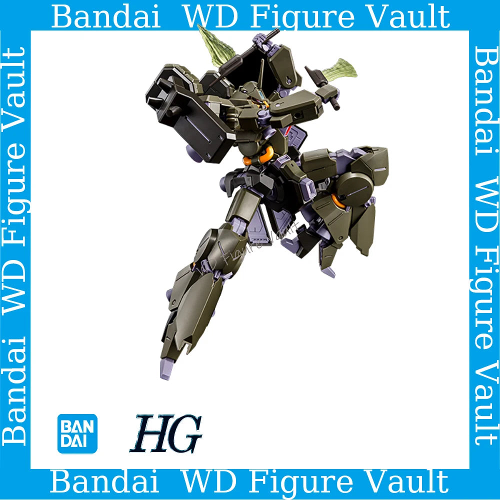Bandai Officially Licensed  A O Z Re-Boot Gundam Inle  Black Rabbit Had a Dream HG 1/144 AMX-014R REBEN-WOLF A O Z RE BOOT