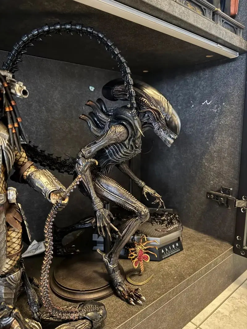 Hot Toys 1/6 MMS784 Alien Romulus Collectible Action Figure - Desktop Ornament Boys Birthday Gift