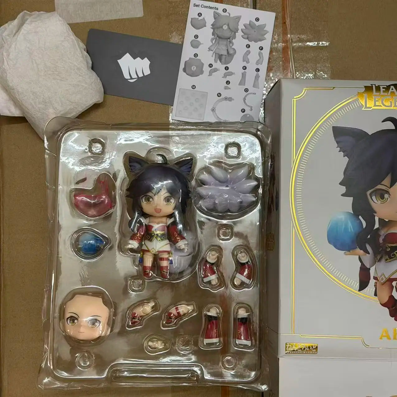 Ahri Figure Genuine Original Packaging Brand