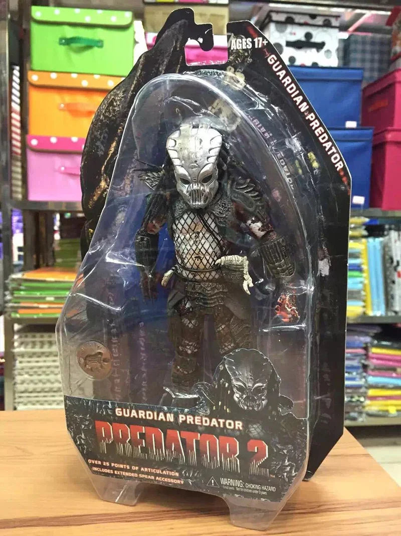 NECA Classic Predator Water City Hunter Warrior Lost Snake Stalker Guardian Jungle Demon Hunter Action Figure Toys Gift For Kids