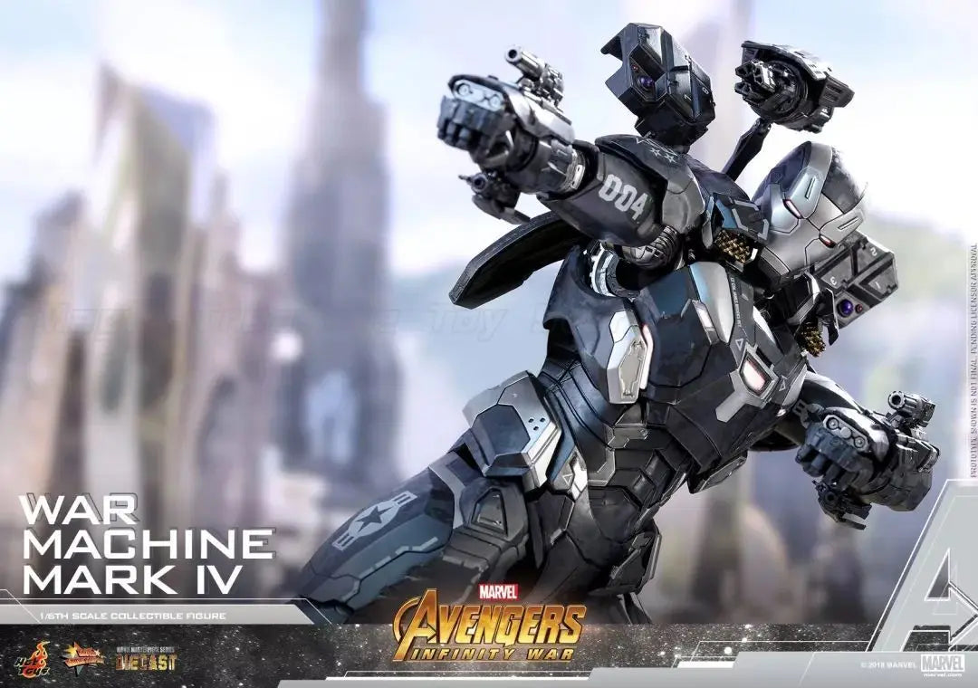 【MT】Hot Toys MMS499 Marvel "Avengers 3: Infinity War" War Machine MK4 1:6 Scale Alloy Collectible Doll Movable Model Toy