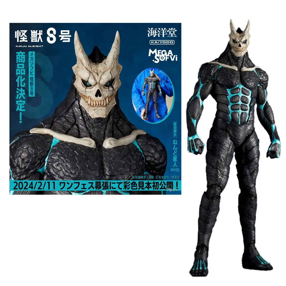 21CM Аниме Кайдзю №8 Хибино Кафка Фигурка Изправено Чудовище Аниме Модел Играчка Подарък Колекция Екшън Фигурка PVC