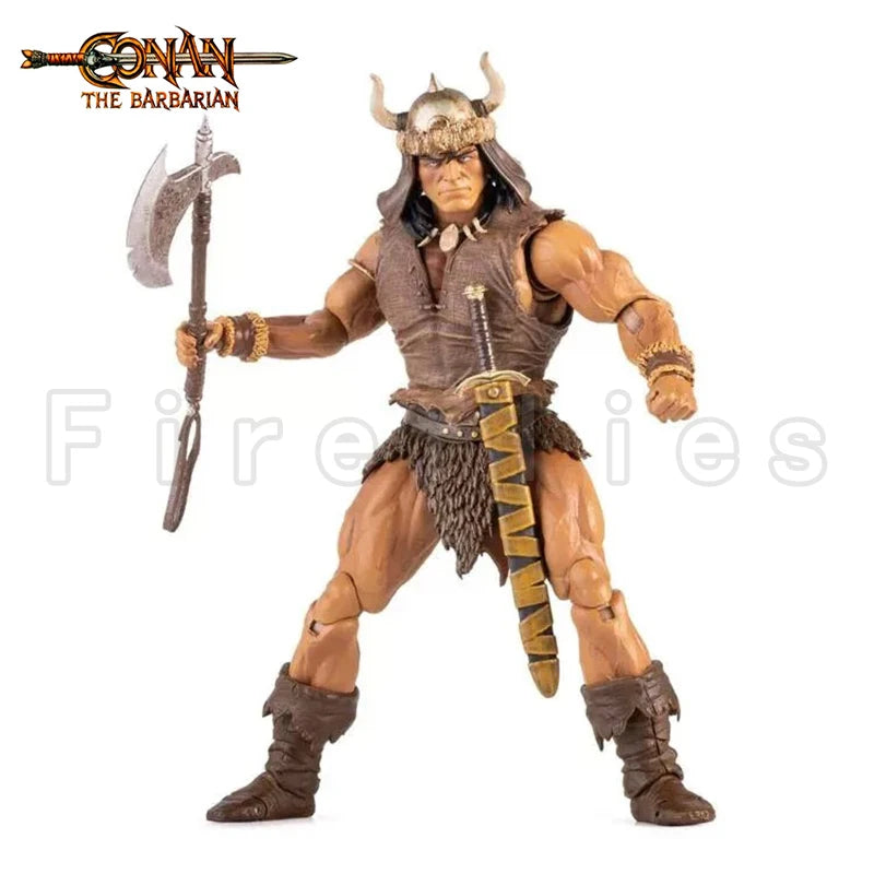 [Pre-Order]HC Studio 7inches Conan the Barbarian Battle of the Black Stone Action Figure Anime Model For Gift