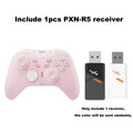 PXN P5 Bluetooth Gamepad 1000Hz Hall Trigger Rocker Tri-Mode Long Battery Life Ergonomics Flagship For Switch PC Android IOS