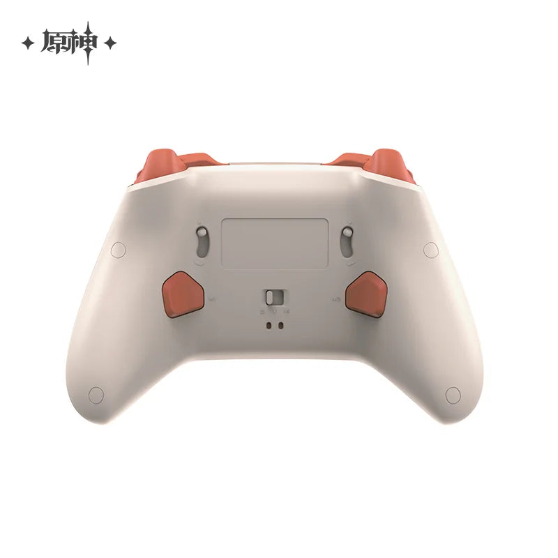 miHoYo Genshin Impact Yoimiya Wireless Gaming Controller Gift Box Accompanying Ornaments with Magnetic Charging Base for Steam