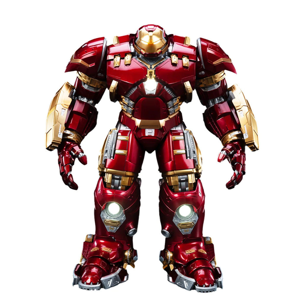 HiPlay Fondjoy Plastic Model Kits: Iron Man MK44 Mark XLIV Hulkbuster 1:7 Scale Collectible Action Figures MV2023801X
