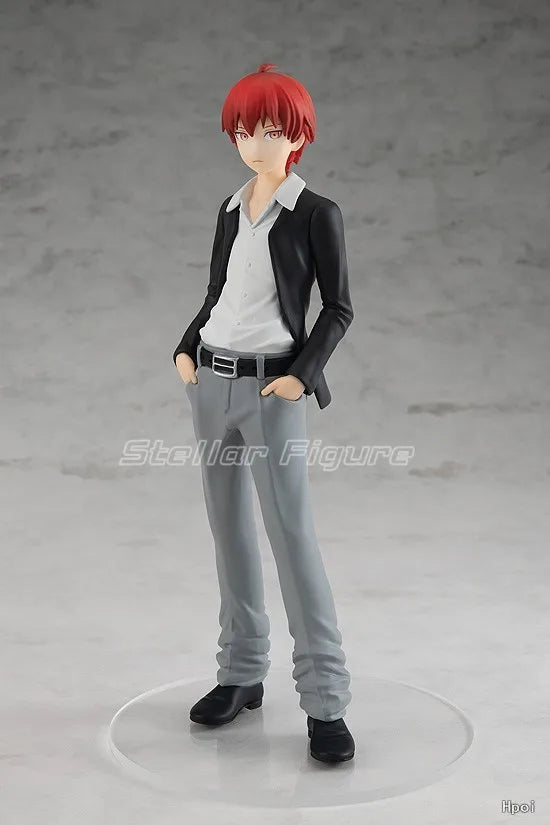 【SF】In Stock GSC POP UP PARADE Assassination Classroom Shiota Nagisa Karma Akabane 2PCS Figures Model Collection Anime