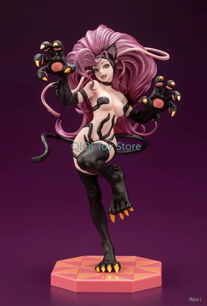 Beautiful Girl Statue Demon Warrior Felicia Limited Edition Shouya Toshiya Yamashita