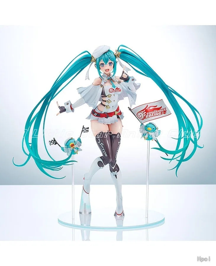 GSC GOODSMILE RACING Piapro Characters Hatsune Miku 1/7 Racing Hatsune 2023 Animation Figures Toys