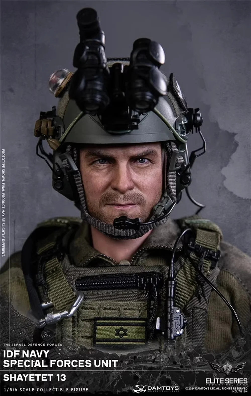 In Stock DAMTOY DAM 78104 Man Soldier Doll Male Full Set Moveable Action Figure Toys Model Gift About 12" For Fans Collect