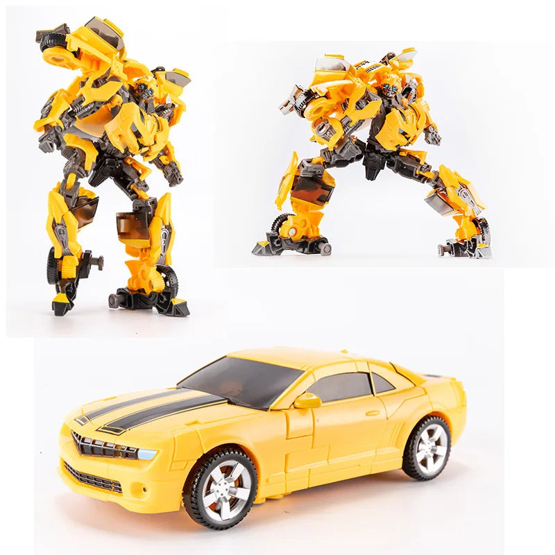 Transformation Toys BMB BAIWEI OP Commander Bumbleb Hound Shockwave Grimlock Prowl Ironhide Figure Model Action Deformed Robot