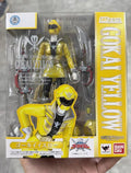 Bandai S.H. Figuarts Pirate Squad GOKAI GREEN Super Fast Green SHF First Edition Limited Edition Action Figure Toy