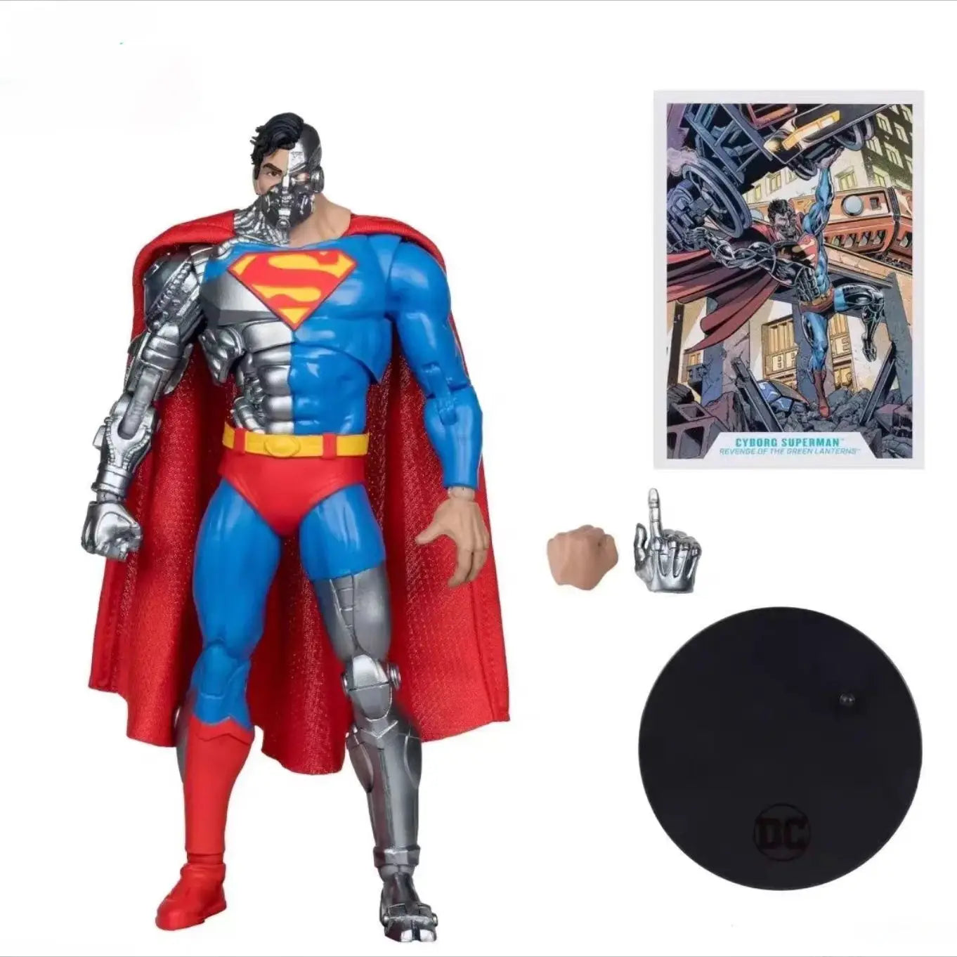 High Quality Limit Sale Cyborg Superman Articulated Action Figure Toys