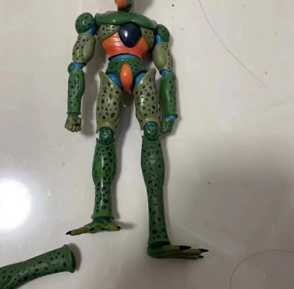 In Stock Sh Figuarts Shf Cell Improve Leg Accessories Action Figures Model Toys Anime Figura No Figure Collectible