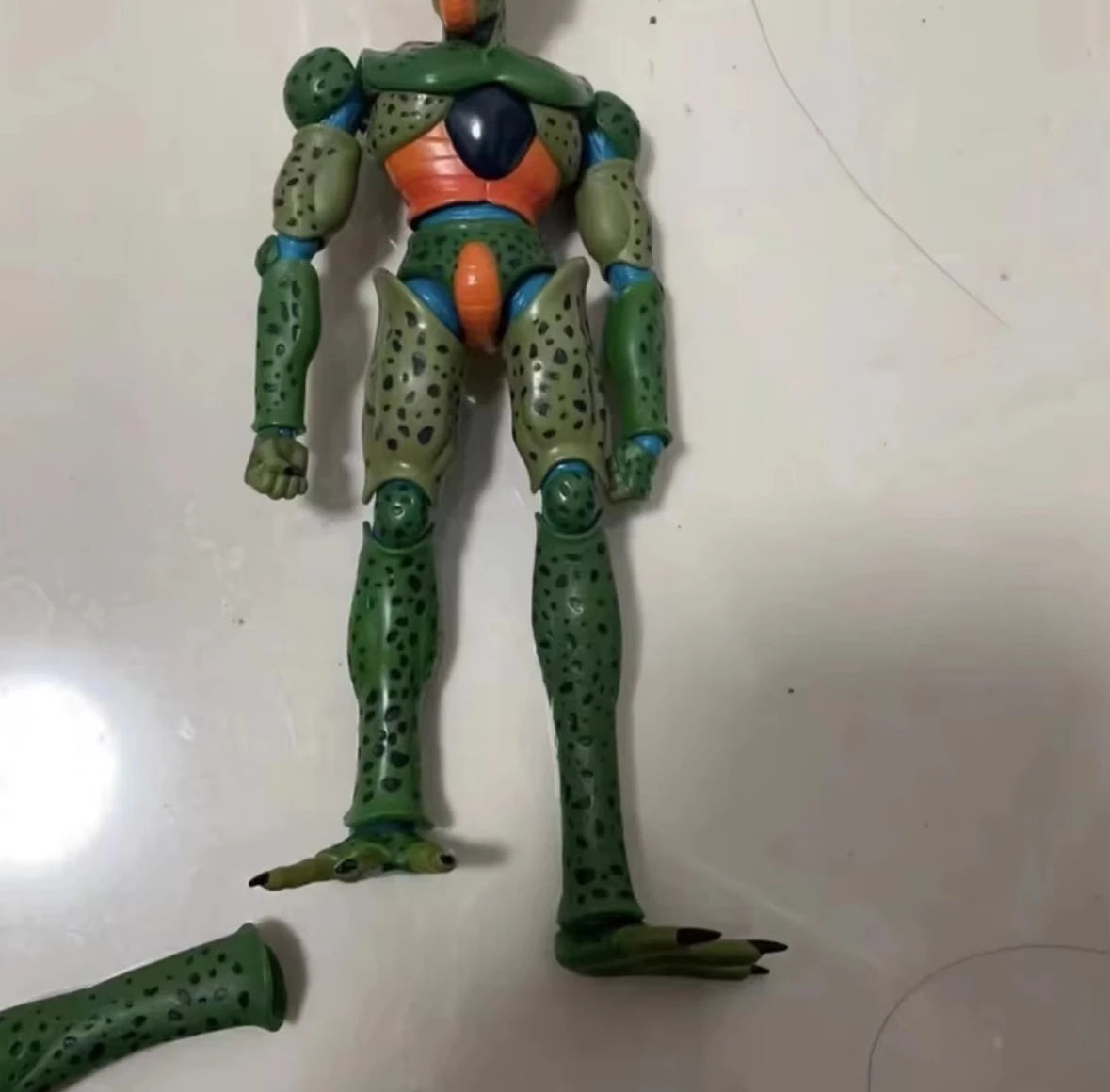In Stock Sh Figuarts Shf Cell Improve Leg Accessories Action Figures Model Toys Anime Figura No Figure Collectible