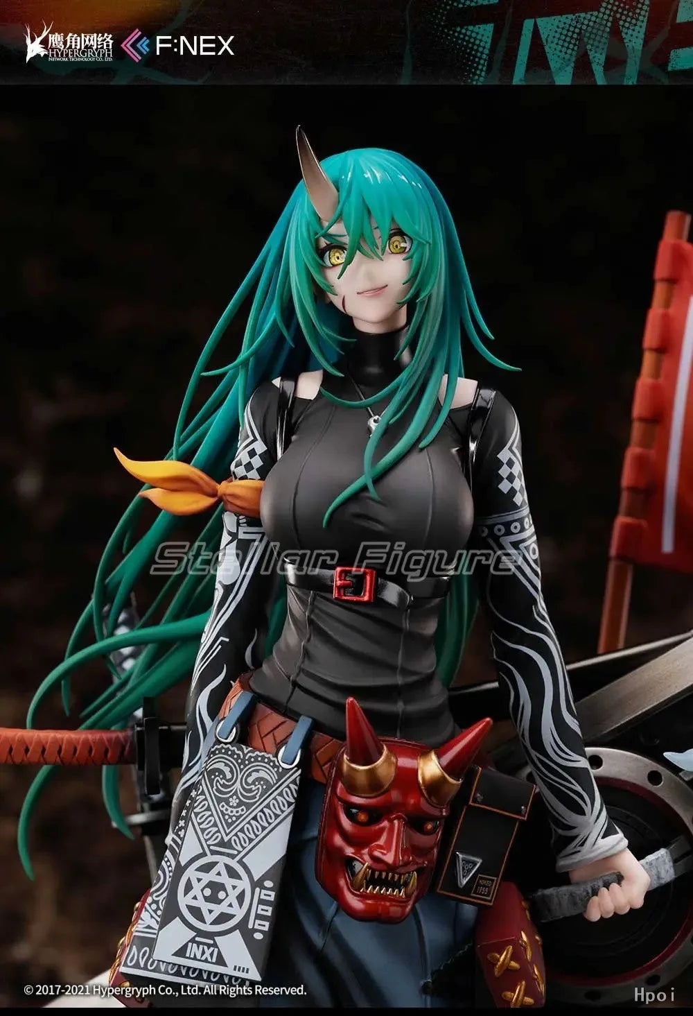【SF】In Stock F:NEX Arknights Star Bear 1/7 Scale Figures Model Collection Gift