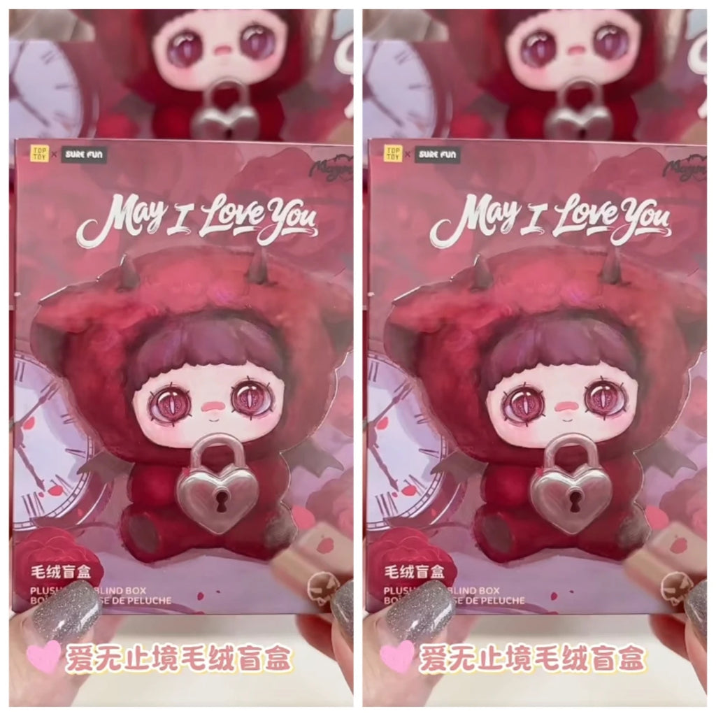 Auf Lager Original MayMei May I Love You Serie Blindbox Süße MayMei V6 Puppe Mystery Box Desktop Ornament Modetrend Spielzeug Mädchen