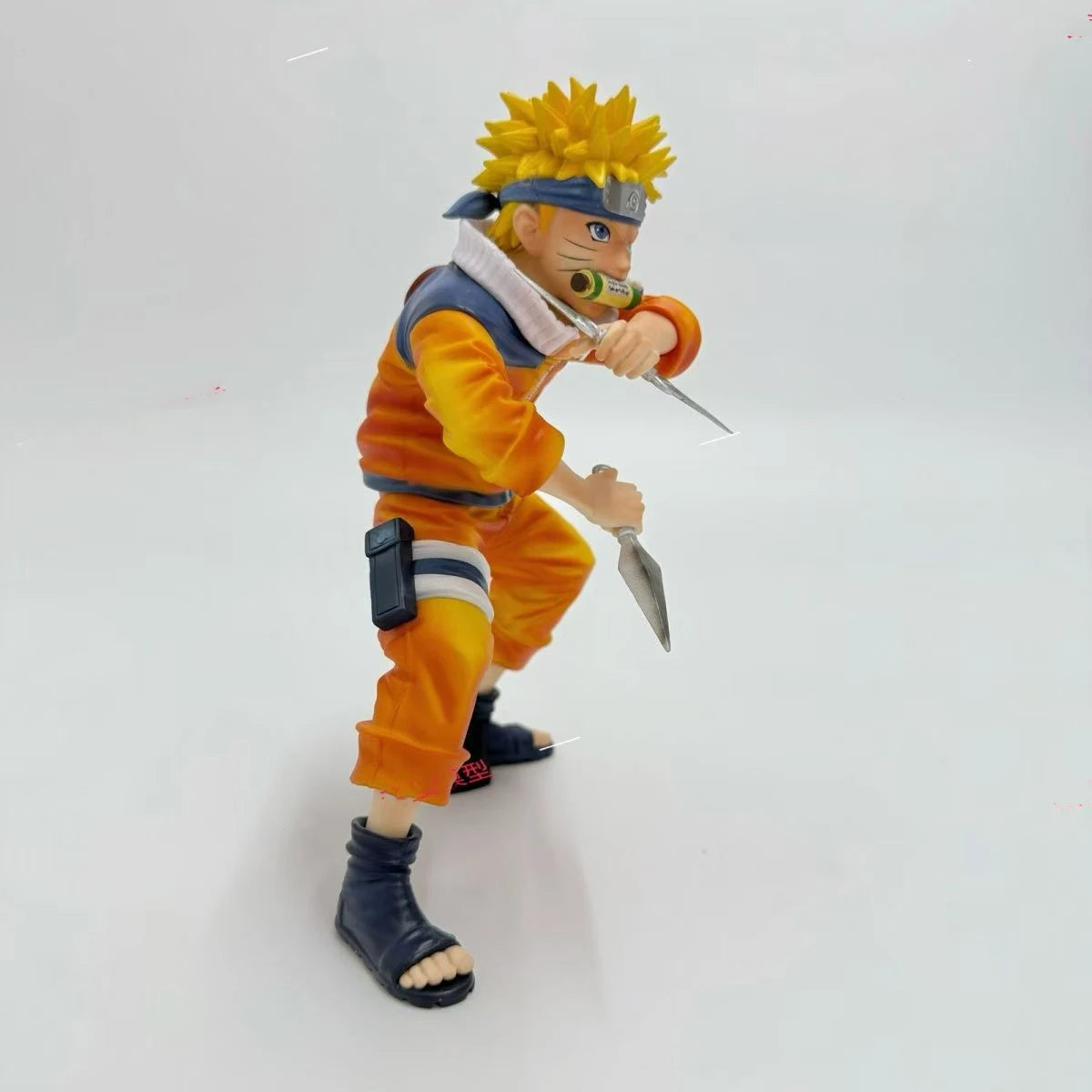 New 18cm Naruto Anime Figure Uzumaki Naruto Figurine Collectible Kagebunsin No Jyutu Pvc Statue Model For Boy Room Ornament Toy