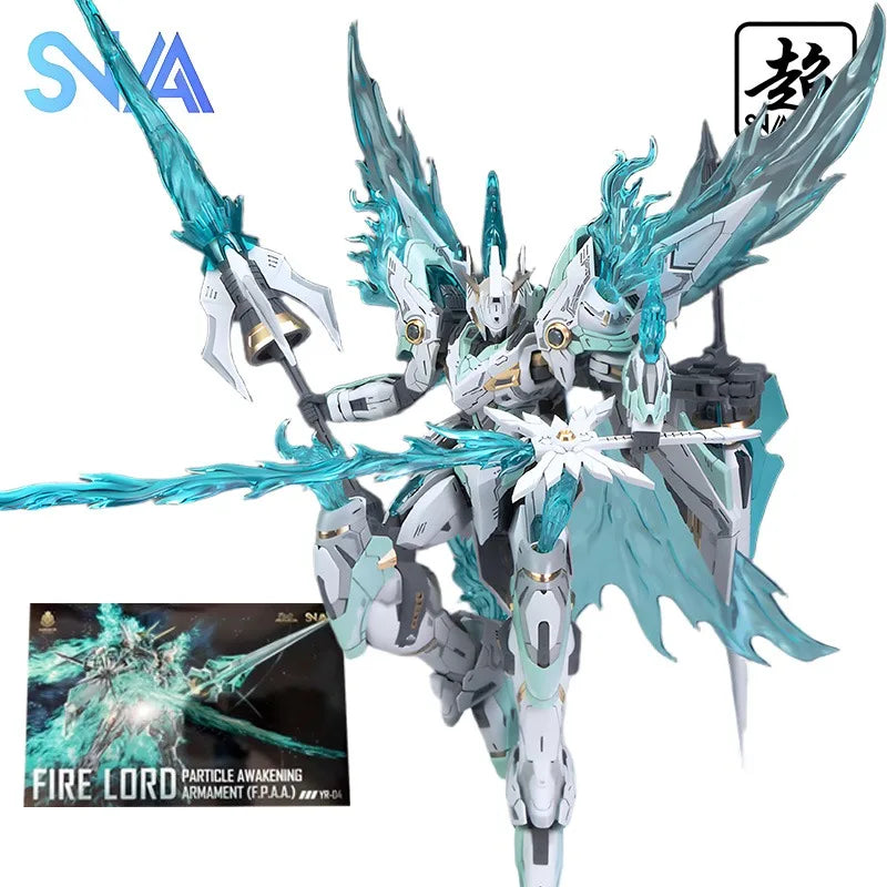 SNAA Original  The Emperor Series Emperor Yan Anime Action Figure Assembly Model Toys Collectible Model Ornaments Gifts for Boys