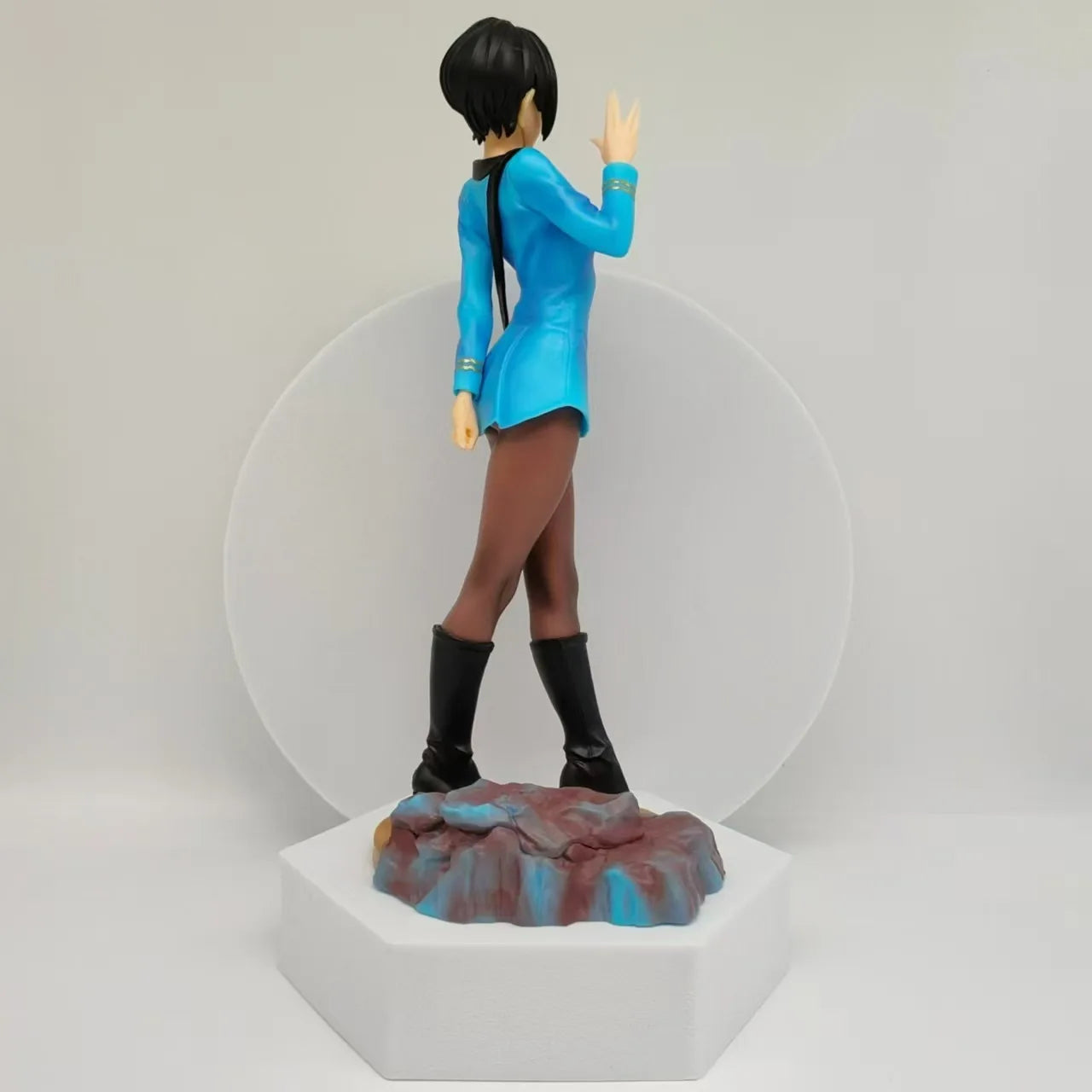 20cm Kotobukiya Movie Bishoujo Spock Star Trek Action FiguresPvc Model Doll Collectible Desktop Decoration For Adult Gift Toys