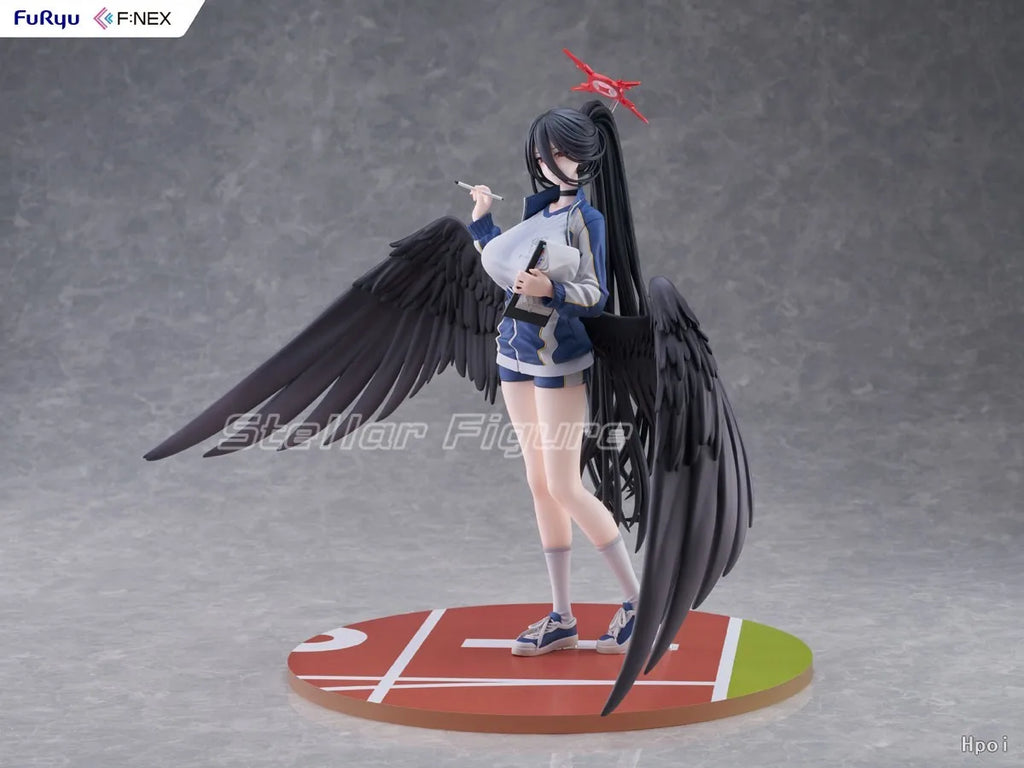 【SF】In Stock F:NEX Blue Archive Hanekawa Hasumi 1/7 Scale Figures Model Collection Gift
