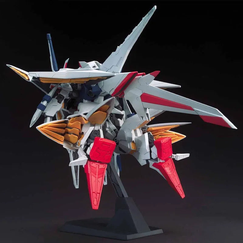 Bandai Genuine HG Penelope RX-104FF 1/144 Anime Action Figure Assembly Model Toys Collectible Model Ornaments Gifts For Children