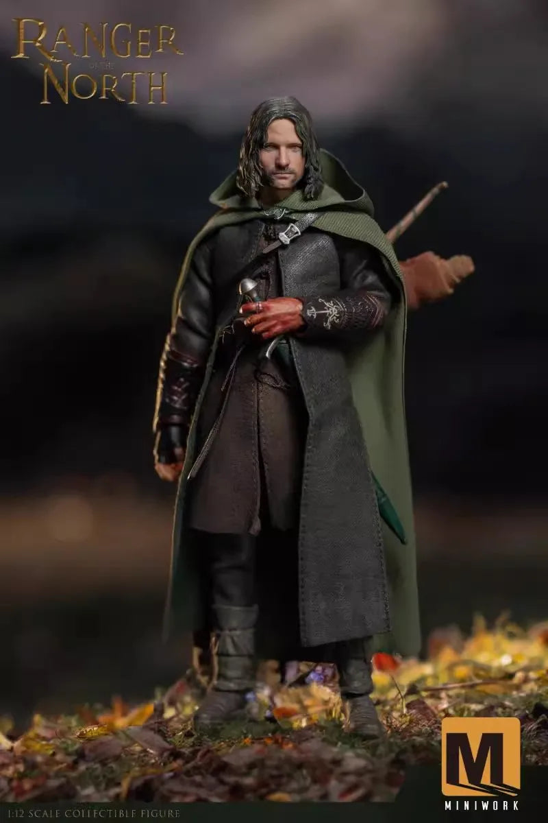 MiniWork MW-001 1/12 Soldier Rangers Of The North Full Set 6'' Action Figure Model Toy In Stock