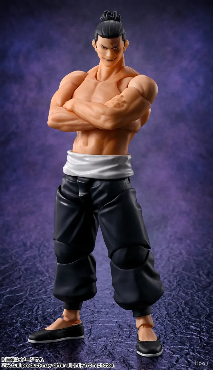 【In Stock】Original BANDAI SPIRITS S.H.Figuarts Jujutsukaisen Aoi Todo Action Figures Models Toys Ornaments