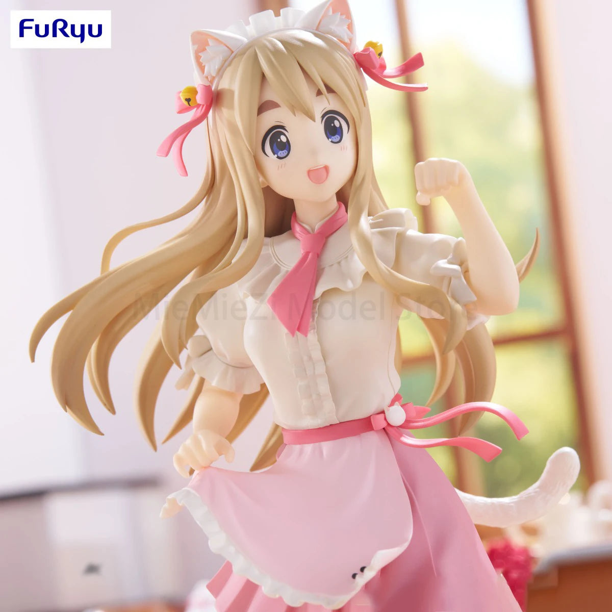 Original Genuine FuRyu Prepainted Trio-Try-iT Figure K-ON! Kotobuki Tsumugi Anime Figure Garage Kit Model Decoration Gift Cute