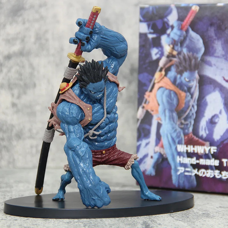 19 см фигурка на One Piece Nightmare Monkey D Luffy фигурка играчки PVC GK екшън фигурки Luffy колекционерски модел орнаменти кукла подаръци