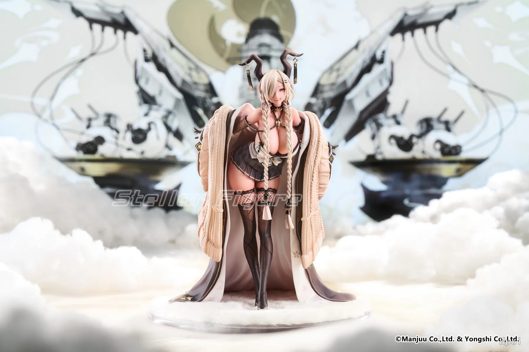 【SF】In Stock GSAS GSC Azur Blue Route 2PCS 1/7 Ratio Figures Collection Anime Gifts