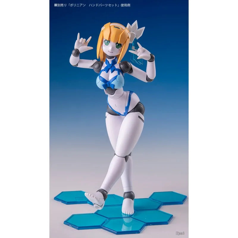 Daibadi Finished Product Movable Exquisite Doll POLYNIAN Clover Swimsuit Anime Action Figure Toys Model Festival Gift for Boys