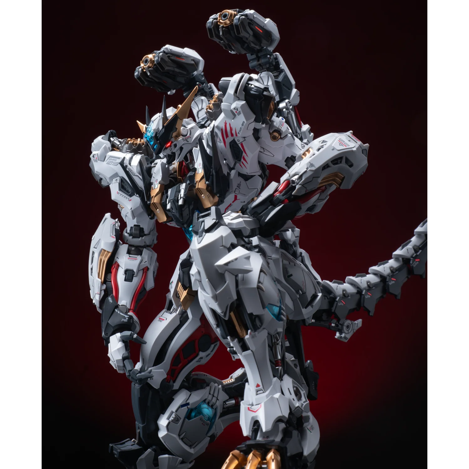 In Stock Infinite Dimension FENRIR RMD 1/72 IN ERA+ Toys Barbatos GK Assembly Model Kit Action Figure Mecha Robot Plastic Gift