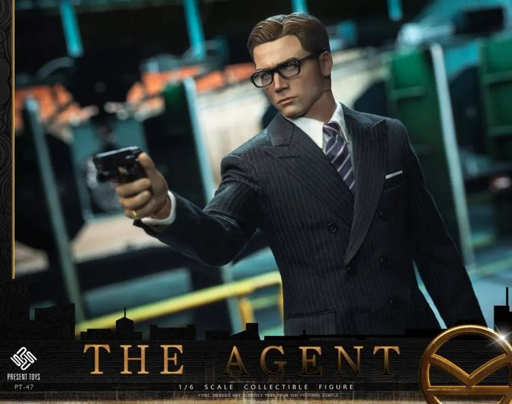 Kingsman Model In Stock Present Toys 1/6 Pt-Sp47 Kingsman:The Secret Service Eggsy Ac ...