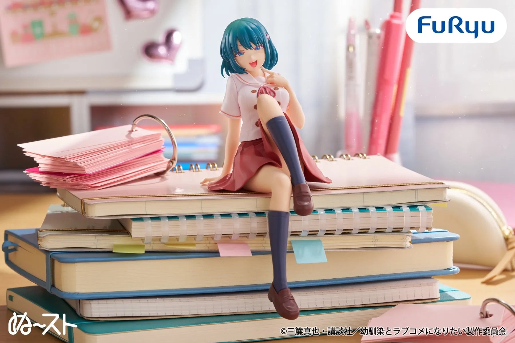 【Pre Sale】Original FuRyu Noodle Stopper Figure Osamake: Romcom Where The Childhood Friend Won’t Lose Minamo Shio Ornament