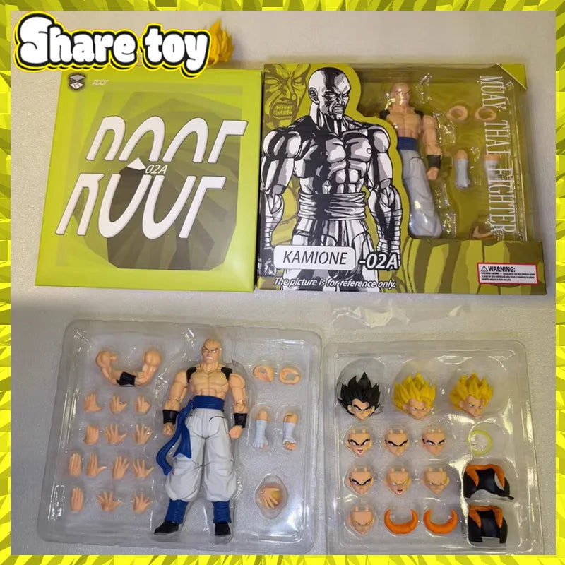  Tonsenarttoys Kamione Dragon Ball Z SHF Super Saiyan SSJ SSJ2 Gogeta Son Goku Trunks Anime Action Figures Toys Model gifts