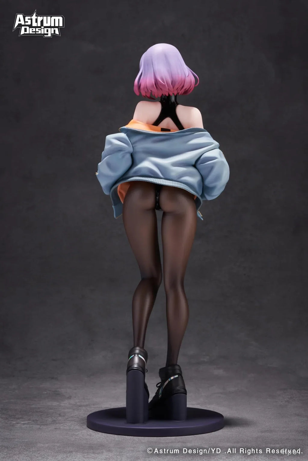 In Stock 100% Original Astrum Design Sneakers × High Slit × Mask Luna 25cm Action Figure Toys Gift Collection