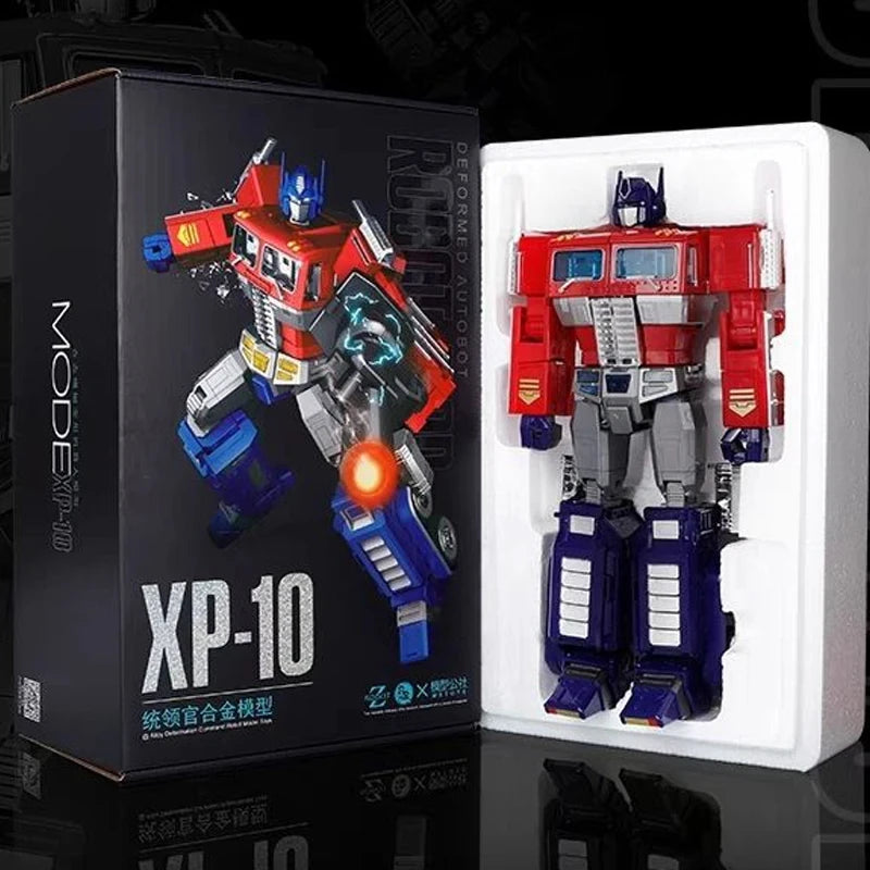 Transformation Toys Prowl XP15 Barricade Robot XP14 Optimus Commander XP10 Model Hornet Warrior XP13 Deformation Action Figure