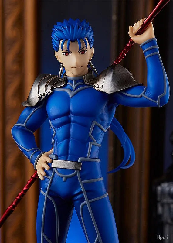 【UA】GSC POP UP PARADE Movie Fate/Stay Night - Cup of Heaven Lancer/Cu Chulainn Figure Model Toy Gift