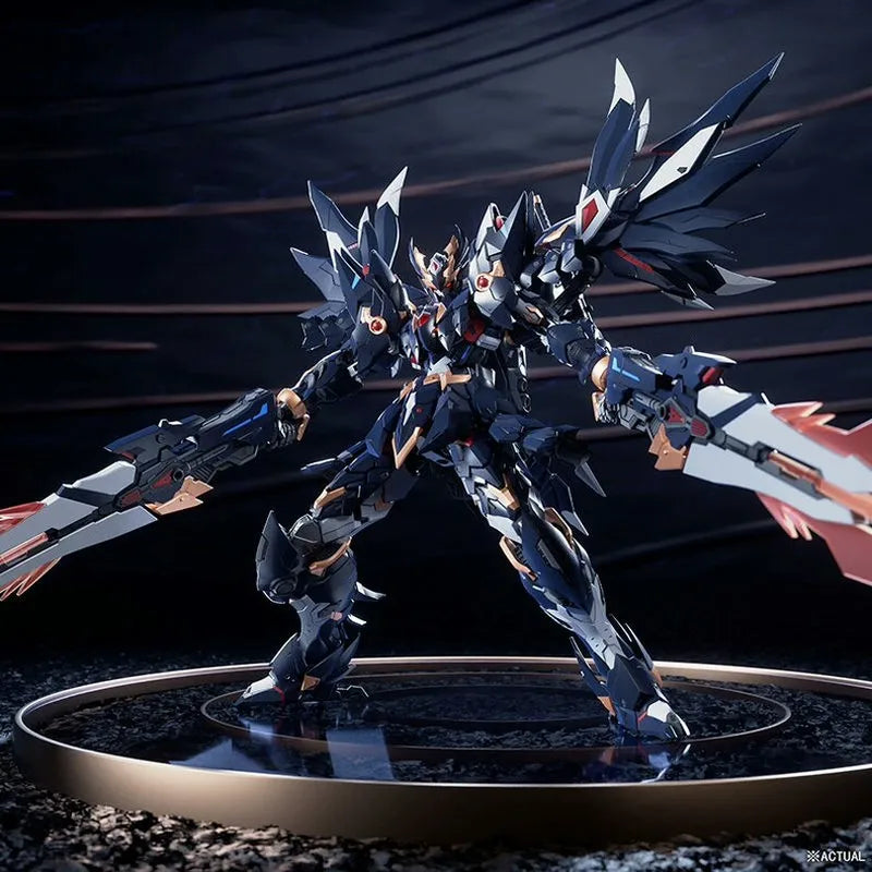 In Stock 1/100 CANGDAO Model Zen Of Collectible Black Pheasant CD-09 Finished alloy Action Figure Assembly Collectible Anime Rob