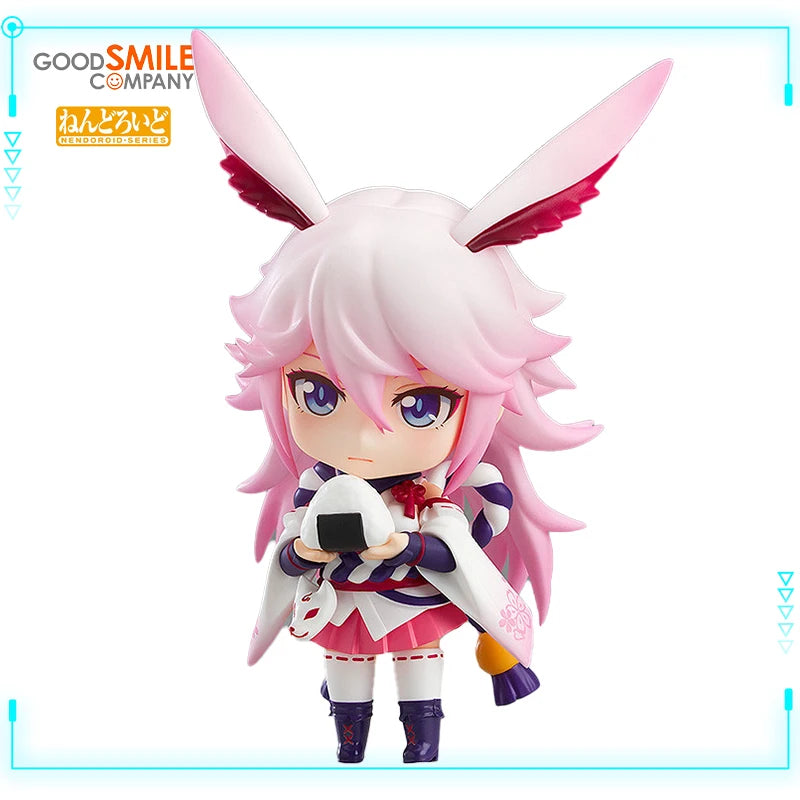GSC Original Genuine Honkai Impact 3rd Yae Sakura Nendoroid 908 Heretic Miko Ver 10cm Collections Model Toy Action Figures Gift