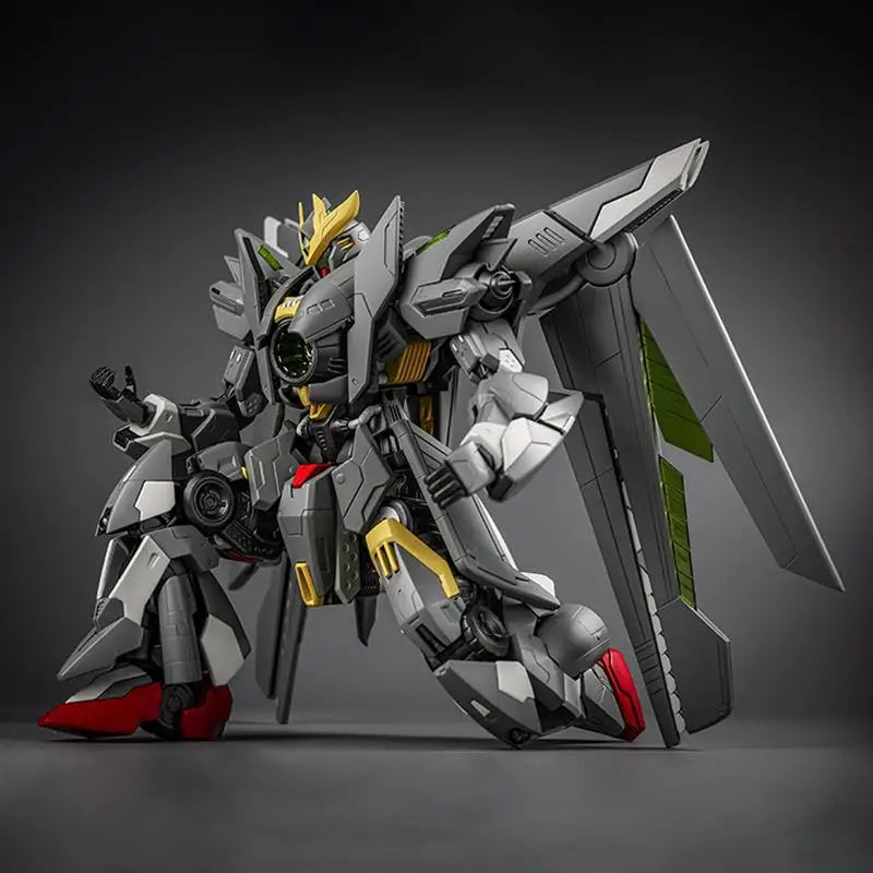 MECHA CLOUD Y20 With Mount Alloy Skeleton Movable National Innovation Detail Assembly Model Mech Toy Decoration Collection Gift