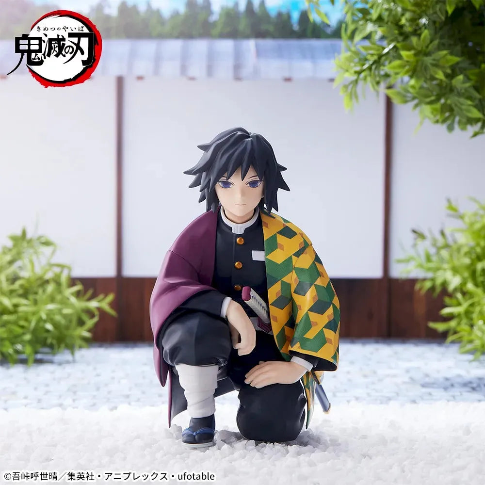 Auf Lager Original SEGA PM Chokonose Figur Muichiro Tokito, Sanemi und Kochou Shinobu (Hashira Meeting) (Demon Slayer) Figuren